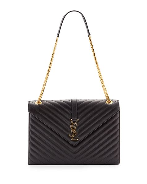 ysl chain bag replica|ysl monogram envelope bag.